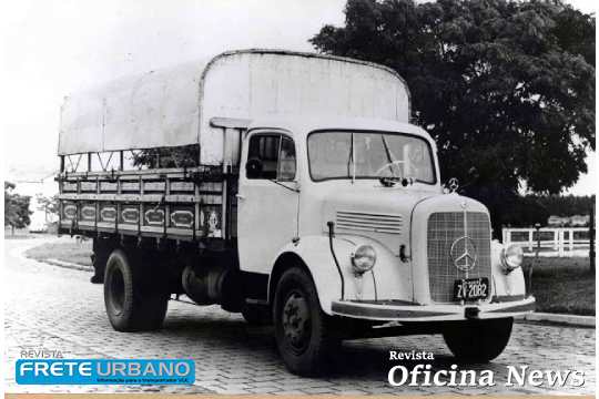 Caminhões e ônibus Mercedes-Benz completam 65 anos de produção