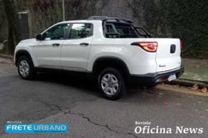 Fiat Toro Endurance com motor 1.8 flex e câmbio manual