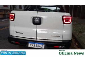 Fiat Toro Endurance com motor 1.8 flex e câmbio manual