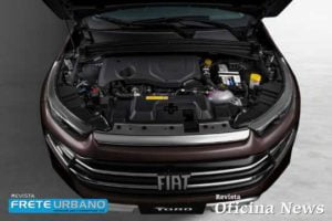 Nova Fiat Toro chega com desenho renovado e motor turbo flex