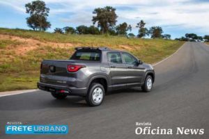Nova Fiat Toro chega com desenho renovado e motor turbo flex