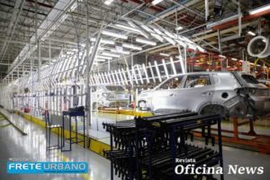 Caoa Chery Tiggos 5x registra 20 mil unidades produzidas