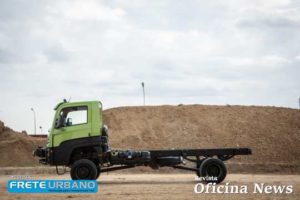 VW Delivery com tração 4x4 pronta para todos os terrenos