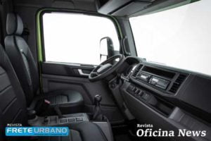 VW Delivery com tração 4x4 pronta para todos os terrenos