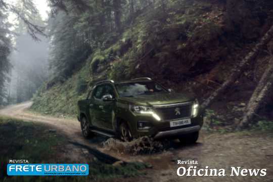 Peugeot Landtrek: picape de até 1,2 toneladas