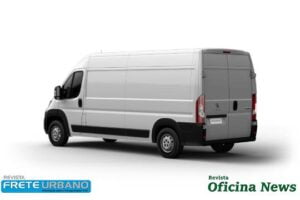 Peugeot Boxer Cargo com PBT de 3,5 T pode ser dirigido com CNH B