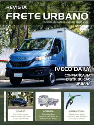 revista frete urbano - distribuição urbana e combustível