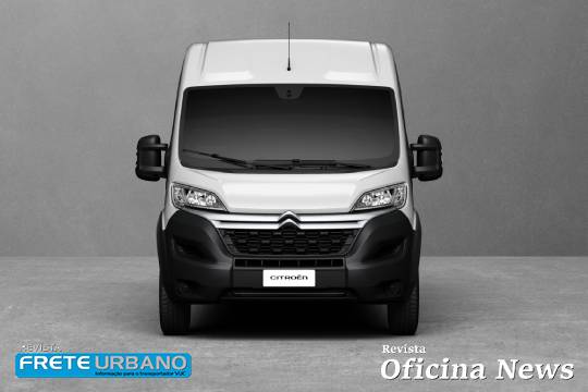 Citroën Jumper Cargo pode ser dirigido com CNH categoria B