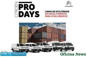 Veículos de carga da Citroën ganham condições exclusivas de vendas