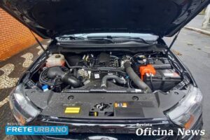 Ford Ranger Black oferece mais conectividade ao transportador