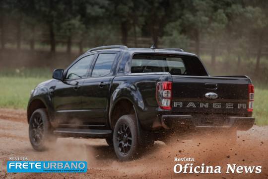 Ford Ranger Black oferece mais conectividade ao transportador  