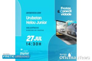 Rota Digital Fenatran abrange a gestão de frotas em palestras