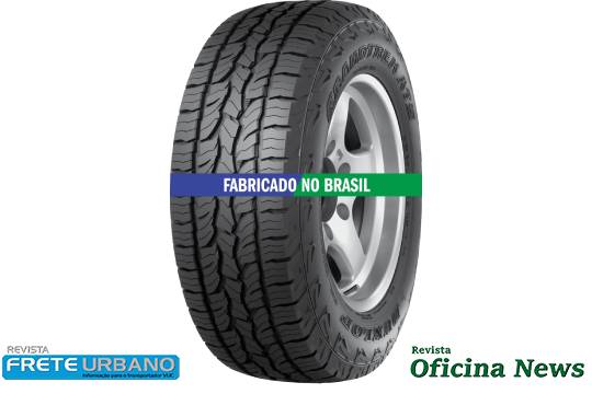 Dunlop Pneus apresenta modelo GrandTrek AT5 para todos os terrenos