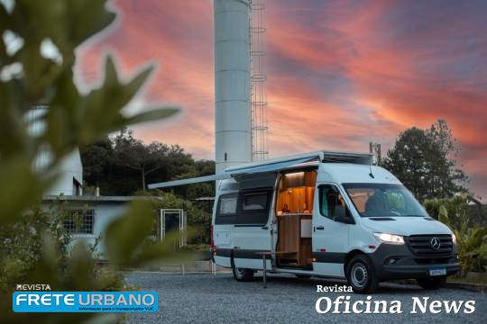 Primeiro motorhome autônomo fabricado no Brasil é lançado  