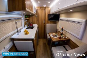 Primeiro motorhome autônomo fabricado no Brasil é lançado  