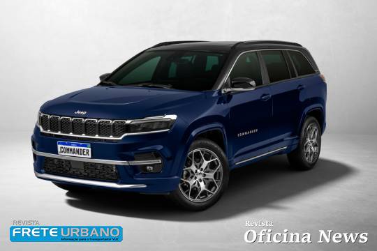 Jeep Commander nacional chega com motores turbo flex e diesel