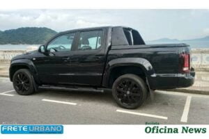 VW Amarok V6: 258 cv com arrancada de automóvel