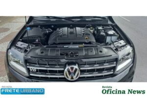 VW Amarok V6: 258 cv com arrancada de automóvel
