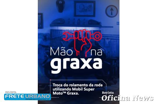 Lubrificantes Mobil Super Moto revelam dicas de manutenção
