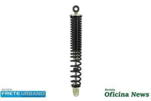 Amortecedores para motos da marca Cofap têm cobertura ampliada