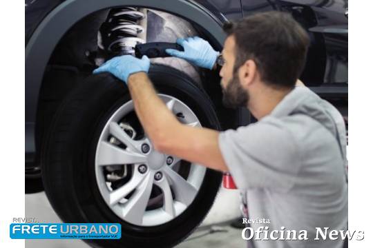 Sinais de desgaste da bucha da suspensão indicam desgastes