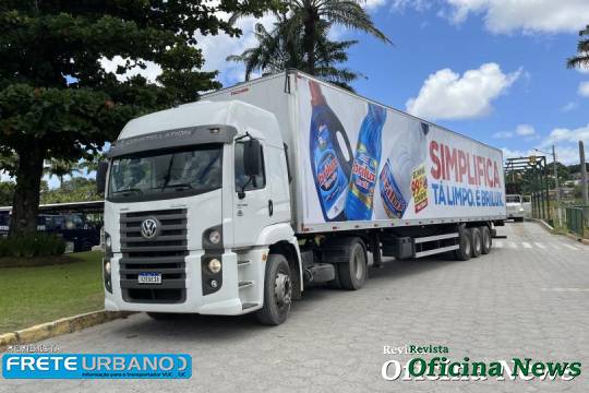 Volkswagen Caminhões reforça frota de indústria nordestina