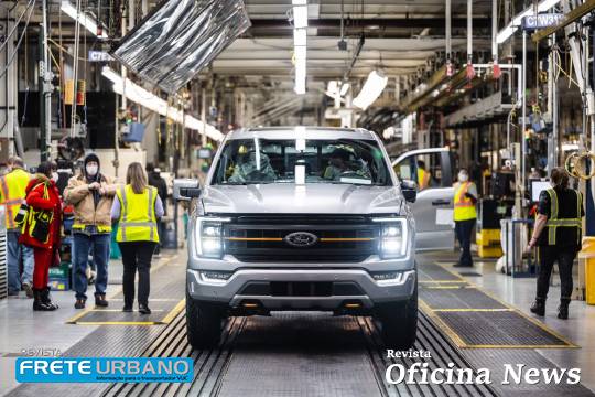 Picapes Ford Série F ultrapassam as 40 milhões unidades produzidas