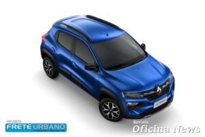 Renault Kwid ganha visual renovado e evoluções tecnológicas