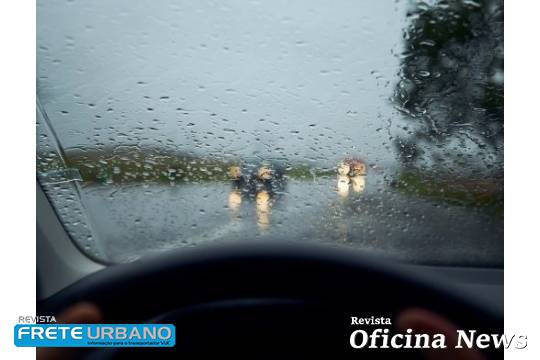 Nakata fala manutenção e direção segura para dias de chuva