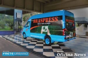 Braspress adquire mais unidades de veículos elétricos - Revista