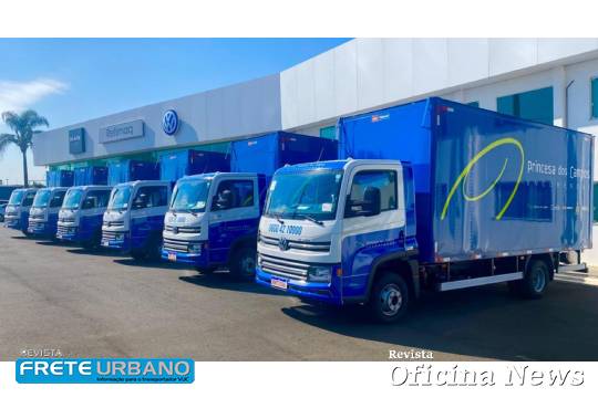 VW Delivery Express+ e 6.160 passam a fazer parte de frota no sul