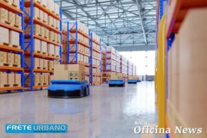 Transporte de cargas cada vez mais conectado