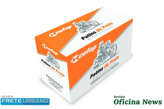 Marelli Cofap apresenta pastilhas e patins de freios para motocicletas