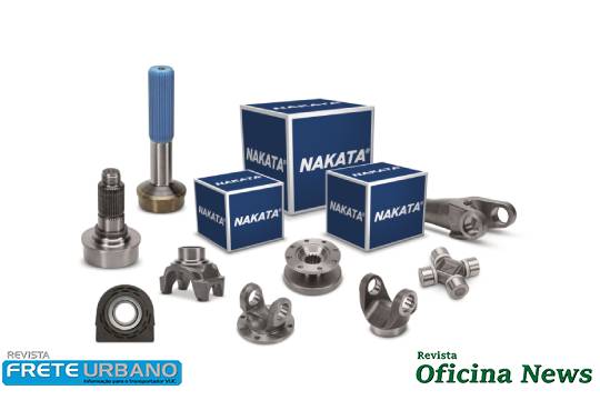 Lubrificação das cruzetas assegura boa operação do eixo cardan