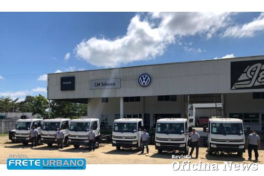 Caminhão VW Delivery 6.160 tem destaque no mercado mexicano