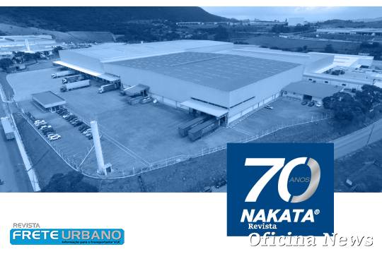 Nakata começa celebrações dos 70 anos de atividades no Brasil