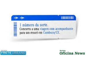 Acesse os vídeos no You Tube Leia a Revista Frete Urbano 