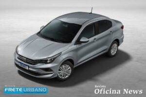 Fiat Cronos é remodelado e ganha motor 1.0 e câmbio CVT