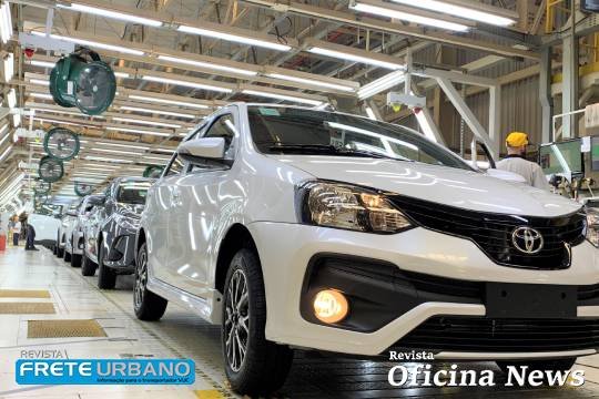Fábrica da Toyota em Sorocaba comemora 10 anos