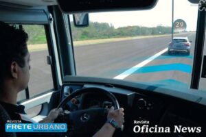 Ônibus rodoviários ganham tecnologia e conectividade