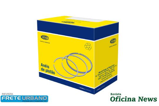 Magneti Marelli expande gama de componentes de motor