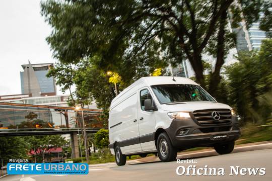 Mercedes-Benz 315 CDI: motor adequado para novas leis