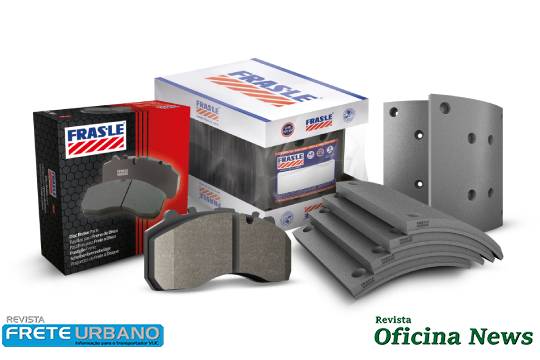 Fras-le orienta como rebitar a lona de freio de caminhões