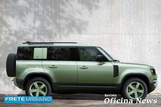 Land Rover comemora 75 anos com edição especial do Defender 110