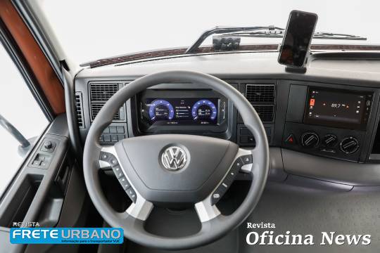 VW Caminhões inova para aprimorar experiência ao volante