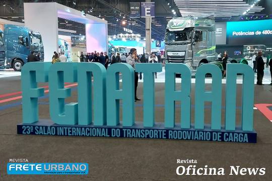 Fenatran constata a força dos veículos comerciais no transporte