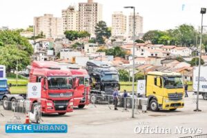 Fenatran constata a força dos veículos comerciais no transporte