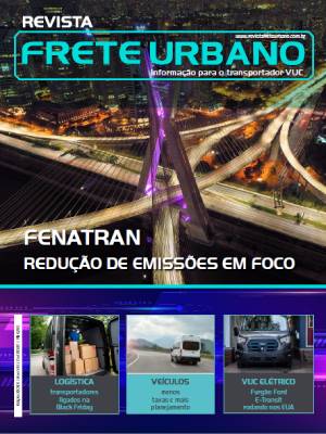 Revista Frete Urbano - volta da Fenatran