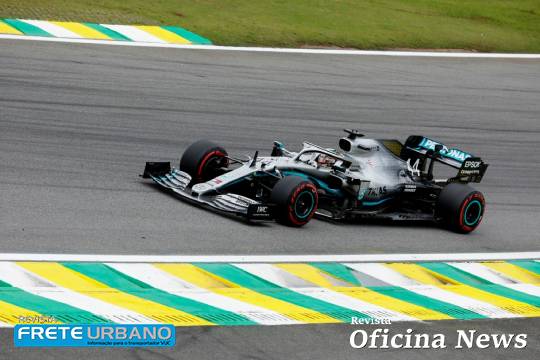 GP São Paulo de F1 coleta e coloca destino correto a lubrificante