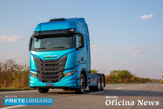 Iveco S-Way chega com motor Euro 6 e pacote de segurança